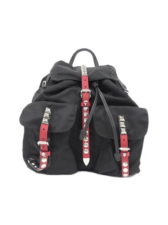 Prada Backpack Silver main image 5